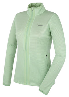 HUSKY Artic Zip felpa con zip da donna, verde