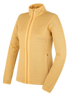 HUSKY Artic Zip felpa con zip da donna, giallo