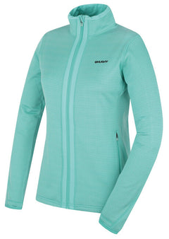 HUSKY Artic Zip felpa con zip da donna, turchese