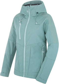HUSKY Sevan giacca softshell da donna, grigio verde