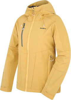 HUSKY Sevan giacca softshell da donna, giallo