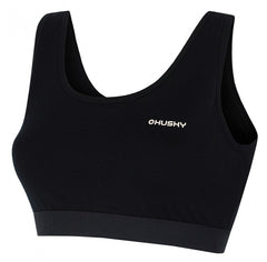 Husky Mebra reggiseno sportivo da donna, nero