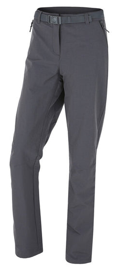 HUSKY Koby pantaloni outdoor da donna, grigio scuro