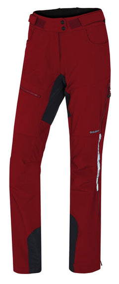 HUSKY Keson women's softshell trousers, wine