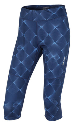 HUSKY Darby pantaloni sportivi 3/4 da donna, blu navy