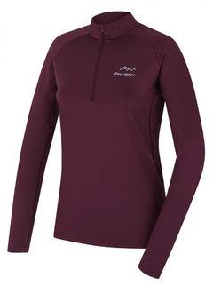 HUSKY Tromi Zip maglietta termica con zip da donna L, viola