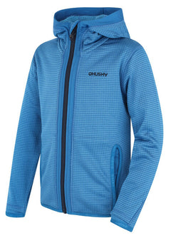 HUSKY Artic Zips K felpa con cappuccio per bambini, blu/nero blu