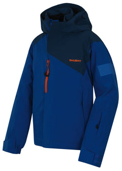 HUSKY Gonzal Kids giacca da sci per bambini, blu