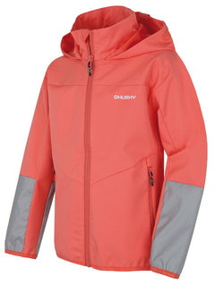 HUSKY Sonny K giacca softshell per bambini, rosa