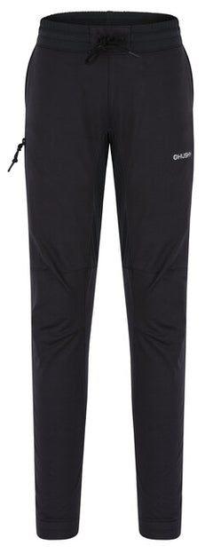 HUSKY Klassum K kids' softshell trousers, black