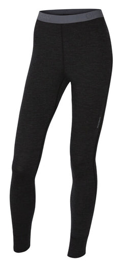 HUSKY Merino γυναικείο παντελόνι θερμικό εσώρουχο, μαύρο