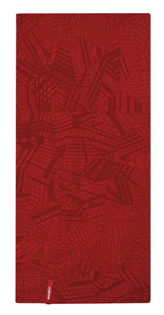Husky Merbufe tubo sciarpa merino multifunzionale , rosso