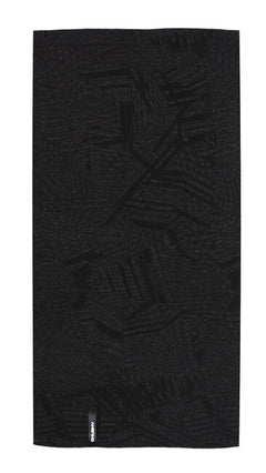 Husky Merbufe tubo sciarpa merino multifunzionale, nero