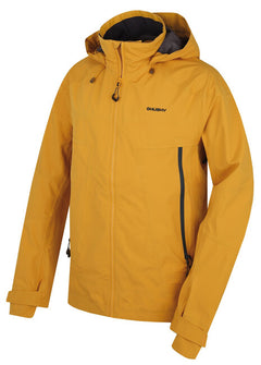 HUSKY Nakron M men's outdoor jacket, light mustard