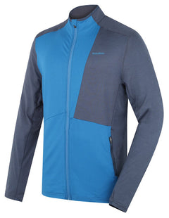 HUSKY Tarp men's zip hoodie, dk. blue/blue, M