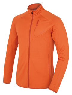HUSKY Tarp men's zip-up sweatshirt, M, brick