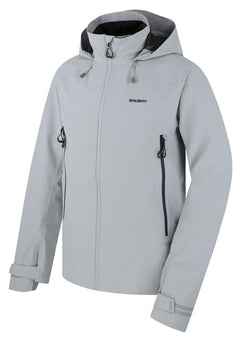 HUSKY Nakron M men's outdoor jacket, light grey