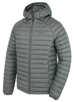 HUSKY Dreeser piumino da uomo, dk. grey green