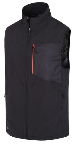 HUSKY Salien M ανδρικό softshell γιλέκο, μαύρο