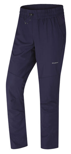 HUSKY Speedy Long men's outdoor trousers, dark blue