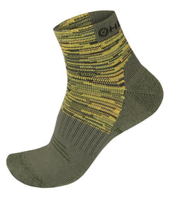 HUSKY Hiking Socks, Khaki/Green