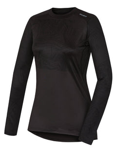 HUSKY Active Winter Termoprádlo maglietta a maniche lunghe da donna, nero