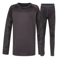 HUSKY Active Winter set di intimo termico termo per bambini, grafite