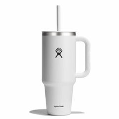 Hydro Flask Thermo Mug all around travel tumbler 40 OZ 1.182 ml, bianco
