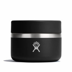 Hydro Flask Food Thermos 12 OZ Barattolo isolato per alimenti 355 ml, nero
