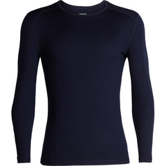 Icebreaker 260 Oasis maglietta termica a maniche lunghe da uomo, blu scuro