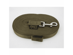 K9 Thorn guinzaglio 20 mm, oliva, 3 m