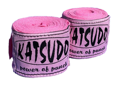 Katsudo Box Bandage elastico 250 cm, rosa