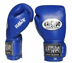 Katsudo Hawk guanti da boxe, blu