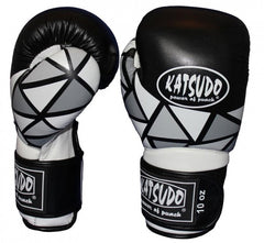Katsudo Kink guanti da boxe, neri