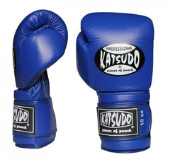 Katsudo Professional II guantoni da boxe, blu