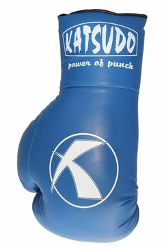 Katsudo Jumbo guanti da boxe, blu