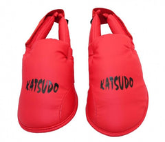 Katsudo Light paracollo del piede, rosso