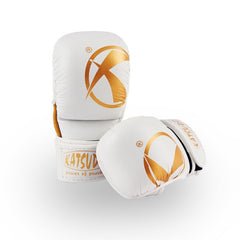 Katsudo Revenge guanti mma, bianchi