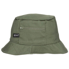 MFH Cappello da pesca, verde OD
