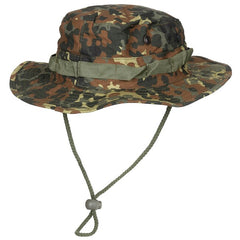 MFH GI Bush američki klobuk Rip stop s snurko, BW camo