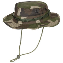 MFH GI Bush američki klobuk Rip stop s črtami, CCE camo