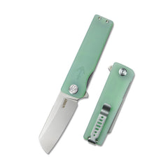 Kubey Sailor coltello di chiusura Jade G10