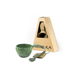 Kupilka Mug with Spoon, 210 ml, Green