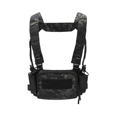 DRAGOWA Tactical Zero gilet leggero, CP nero