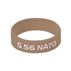 Leguon Volt nastro elastico per identificazione del caricatore 5.56 mm, coyote-bianco