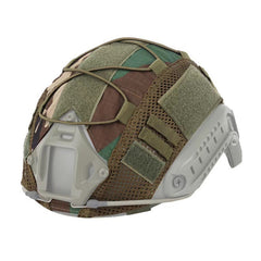 Leguon Warder copertura per casco tattico, woodland
