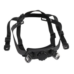 Leguon Snap sistema di sgancio rapido per casco, nero