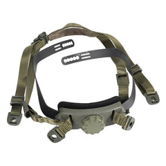 Leguon Snap sistema di sgancio rapido per casco, oliva
