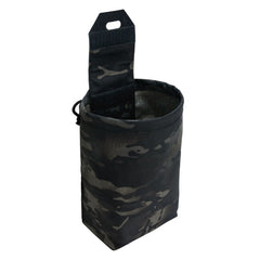 Leguon FoldCore tasca pieghevole da scarto, black multicam