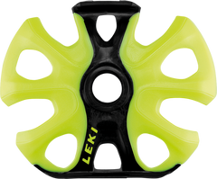 Leki Big Mountain binding 95 mm, giallo neon-nero